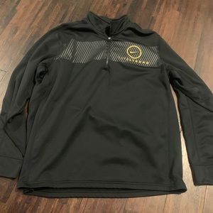 Nike love strong halfzip sweatshirt